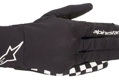 Guanti moto estivi Alpinestars REEF Nero Bianco - Annuncio 9490336