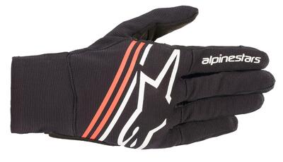 Guanti moto estivi Alpinestars REEF Nero Bianco Ro
