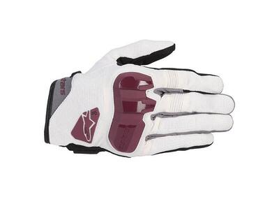 Guanti Moto Donna Estivi Alpinestars Chrome Bianco - Annuncio 9699599