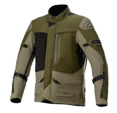 Giacca moto Alpinestars ALTAMIRA GORE-TEX Verde fo
