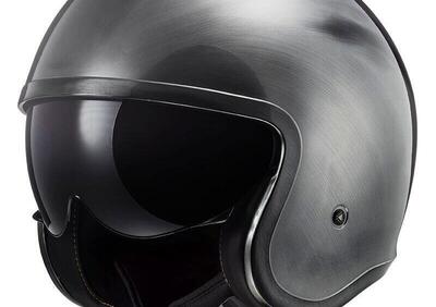 Casco Jet LS2 OF599 Spitfire 2 Jeans lucido - Annuncio 9506280