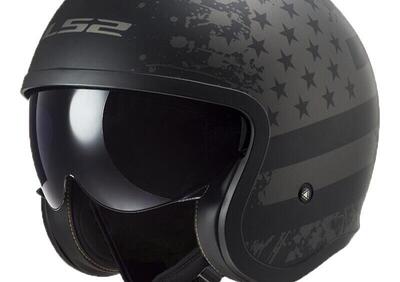 Casco Jet LS2 OF599 Spitfire 2 Black Flag titanio - Annuncio 9512745