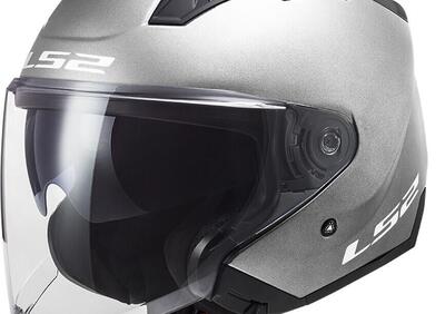 Casco jet LS2 OF600 COPTER II Argento 22.06 - Annuncio 9709720