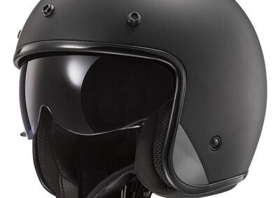 Casco Jet LS2 OF601 Bob 2 Solid nero opaco - Annuncio 9344881