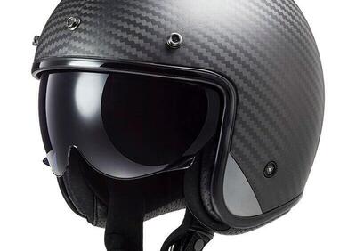Casco Jet LS2 OF601 Bob 2 Carbon nero opaco 06 - Annuncio 9727550