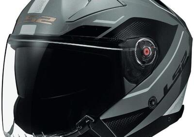Casco Jet LS2 OF603 INFINITY II VEYRON in fibra Gr - Annuncio 9157422