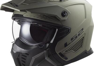 Casco modulare LS2 OF606 DRIFTER SOLID Sabbia ECE - Annuncio 9161663