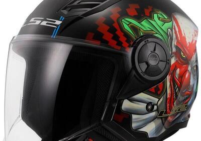 Casco Jet LS2 OF616 Airflow 2 Happy Dream lucido - Annuncio 9438249