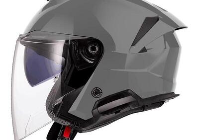 casco jet LS2 Verso 2 Solid nardo grigio - Annuncio 9711055