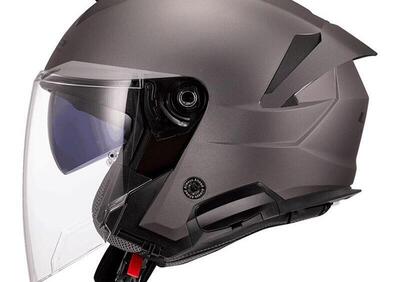 casco jet LS2 Verso 2 titanio opaco - Annuncio 9711056