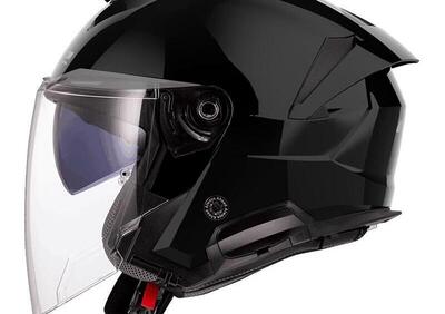 casco jet LS2 Verso 2 nero - Annuncio 9712339