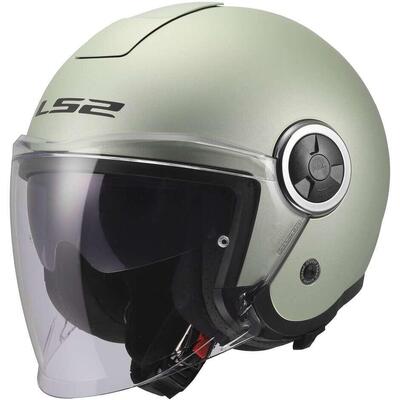 Casco Jet LS2 OF620 Classy Grigio Comet