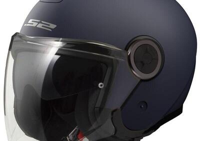 Casco Jet LS2 OF620 Classy Solid blu - Annuncio 9762491