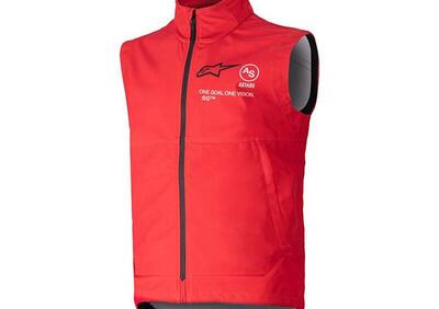 Gilet Cross Alpinestars Techstar Rosso - Annuncio 9737163