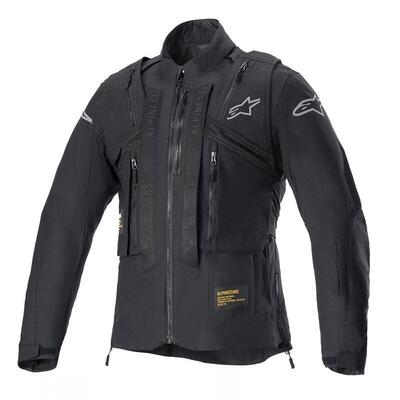 Giacca moto Alpinestars Techdura nero