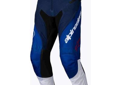 Pantaloni Cross Alpinestars Pro-Dura Navy Bright B - Annuncio 9910794