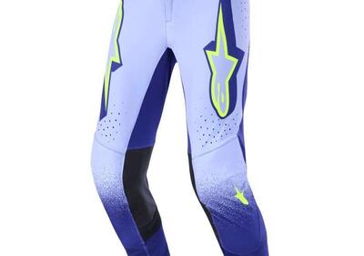 Pantaloni Cross Alpinestars Supertech Scenz Viola - Annuncio 9910809