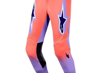 Pantaloni Cross Alpinestars Supertech Scenz Viola - Annuncio 9910810