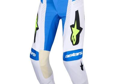 Pantaloni Cross Alpinestars Techstar Knif Azzurro - Annuncio 9910816