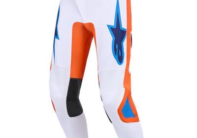 Pantaloni Cross Alpinestars Fluid Grid Arancione B - Annuncio 9910826