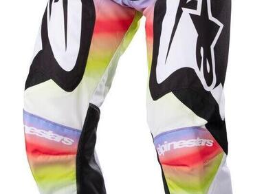 Pantaloni cross Alpinestars RACER SEMI Nero Multic - Annuncio 9659620