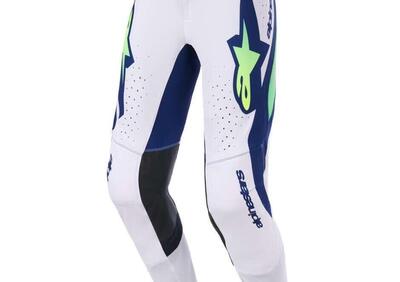 Pantaloni Cross Alpinestars Supertech Vista Grigio - Annuncio 9910837