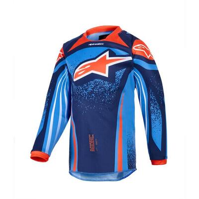 Maglia Cross Bambino Alpinestars Racer Nomur Aranc
