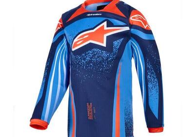 Maglia Cross Bambino Alpinestars Racer Nomur Aranc - Annuncio 9916113
