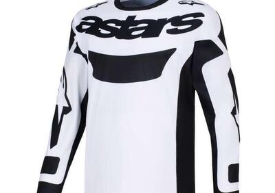 Maglia Cross Alpinestars Racer Riway Bianco Nero - Annuncio 9910857