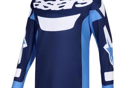 Maglia Cross Alpinestars Racer Riway Azzurro Blu B - Annuncio 9910861