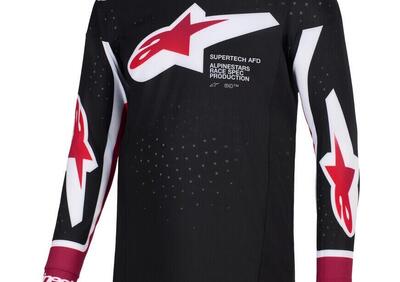 Maglia Cross Alpinestars Supertech AFD Pro Vista N - Annuncio 9910867
