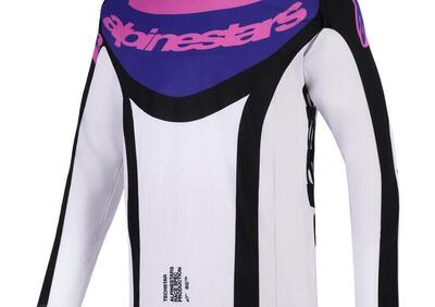 Maglia Cross Alpinestars Techstar Knif Nero Grigio - Annuncio 9910874