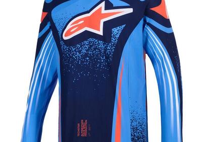 Maglia Cross Alpinestars Techstar Nomur Blu Navy A - Annuncio 9910881