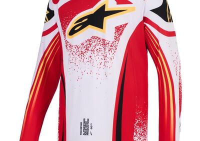 Maglia Cross Alpinestars Techstar Nomur Grigio Chi - Annuncio 9910882