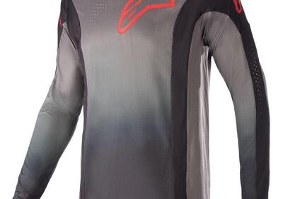 Maglia cross Alpinestars TECHSTAR SEIN Nero Rosso - Annuncio 9659621