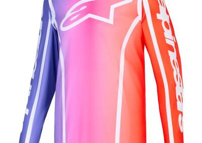 Maglia Cross Alpinestars Fluid Apex Multicolore - Annuncio 9910891
