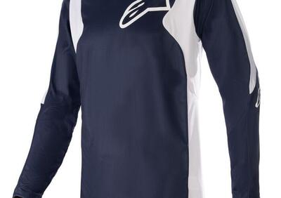 Maglia cross Alpinestars RACER HOEN Blu notte navy - Annuncio 9843425