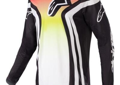 Maglia cross Alpinestars RACER SEMI Nero Multicolo - Annuncio 9659622
