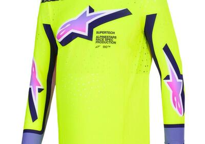 Maglia Cross Alpinestars Supertech Vista Giallo Vi - Annuncio 9910894
