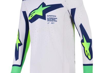 Maglia Cross Alpinestars Supertech Vista Grigio Ch - Annuncio 9910896