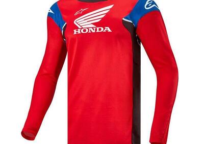 Maglia Cross Alpinestars Racer Rosso - Annuncio 9843428