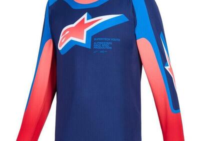 Maglia Cross Bambino Alpinestars Supertech Vista B - Annuncio 9910898