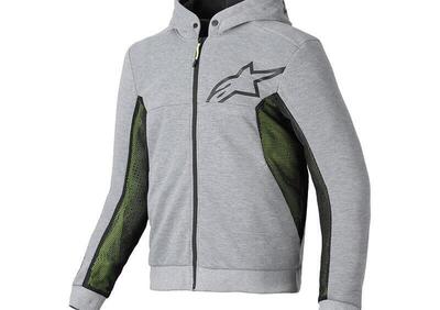 Felpa Moto Alpinestars Chrome Air Sport Grigio - Annuncio 9735256