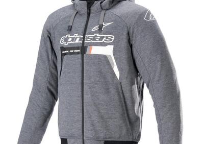 Felpa moto Alpinestars CHROME IGNITION Melange Grg - Annuncio 9856530