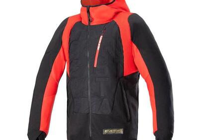 Giacca moto Alpinestars MO.ST.EQ HYBRID HOODED Ne - Annuncio 9274761