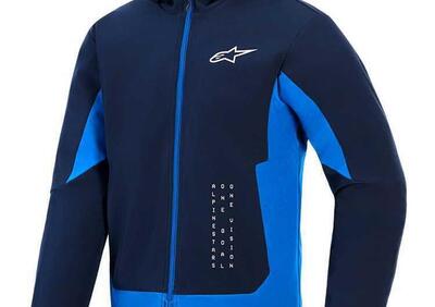 Felpa Moto Alpinestars Radium Tech Blu - Annuncio 9947594