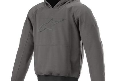 Felpa moto Alpinestars AGELESS Asfalto Melange - Annuncio 9886307