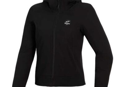 Felpa Moto Donna Alpinestars Stella Radium Tech Ne - Annuncio 9947597