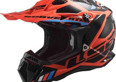 Casco Cross LS2 MX700 SUBVERTER STOMP Arancio Fluo - Annuncio 9894898
