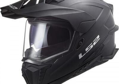 Casco integrale touring LS2 MX701 EXPLORER SOLID 2 - Annuncio 9695549